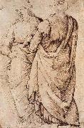 Study of Two Women GHIRLANDAIO, Domenico